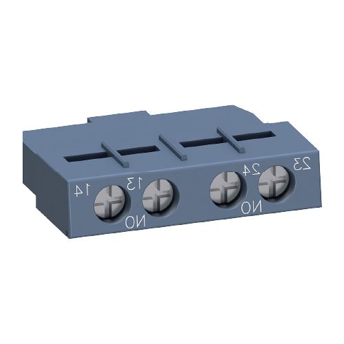 Contactor auxiliar frontal 2NA P/3RV2 3RV2901-1F